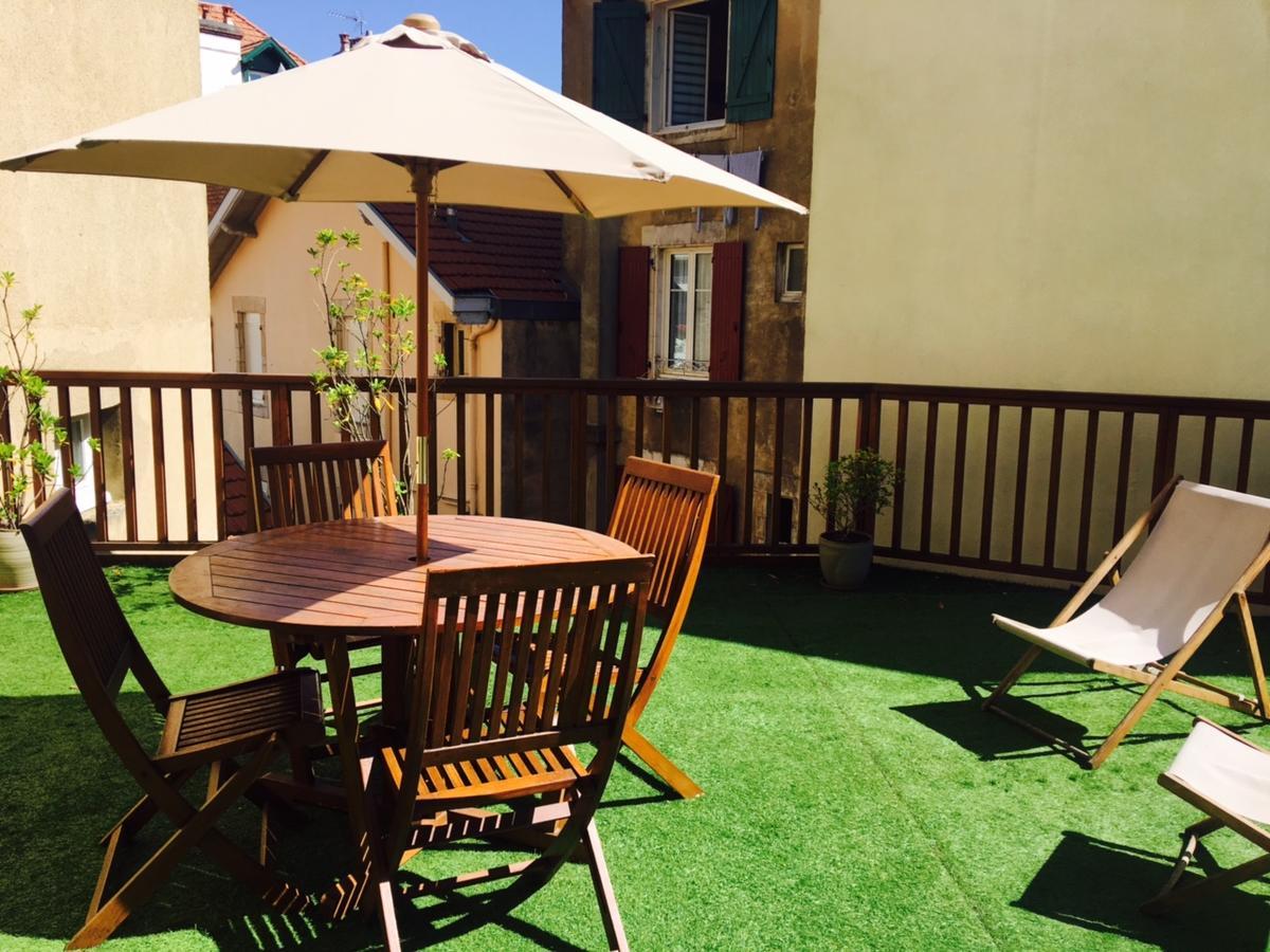 La Casa Cosy, Appart'Hotel 비아히쯔 외부 사진